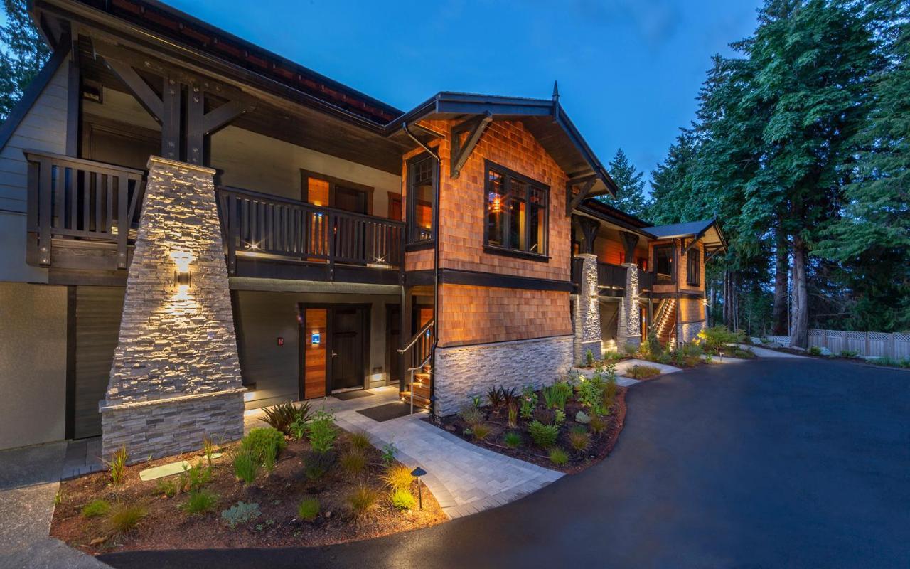 Kingfisher Pacific Resort & Spa Courtenay Kültér fotó