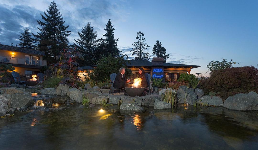 Kingfisher Pacific Resort & Spa Courtenay Kültér fotó