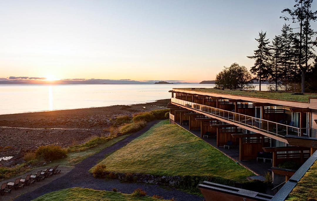 Kingfisher Pacific Resort & Spa Courtenay Kültér fotó