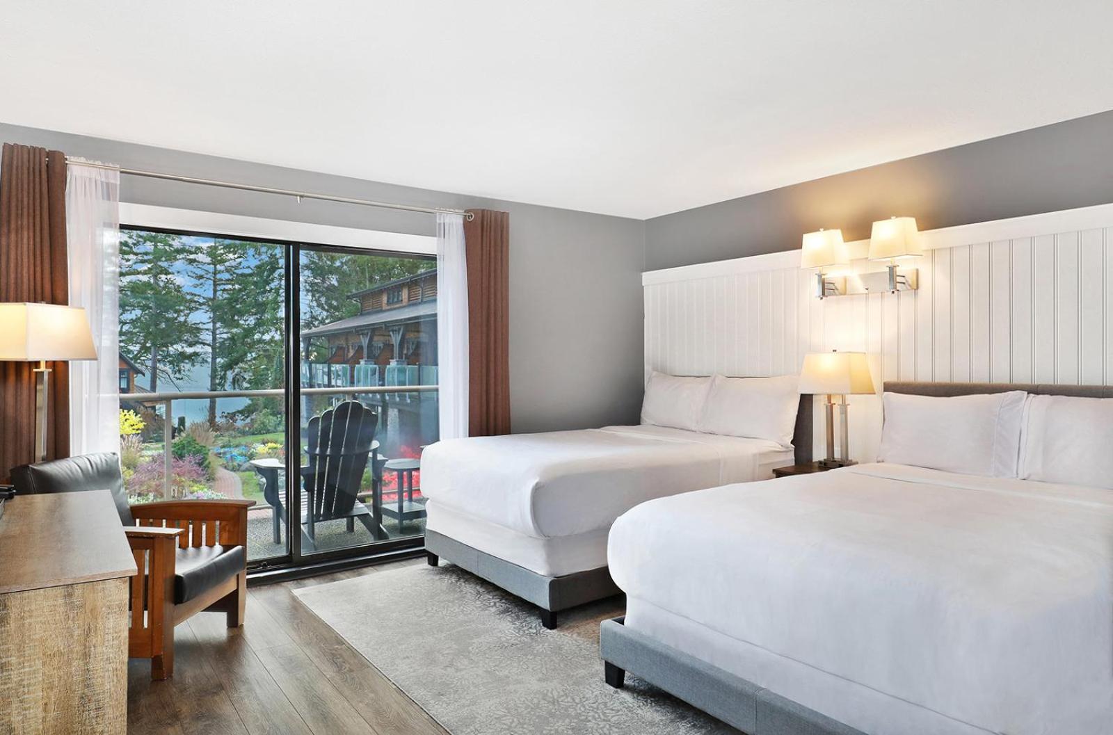 Kingfisher Pacific Resort & Spa Courtenay Kültér fotó