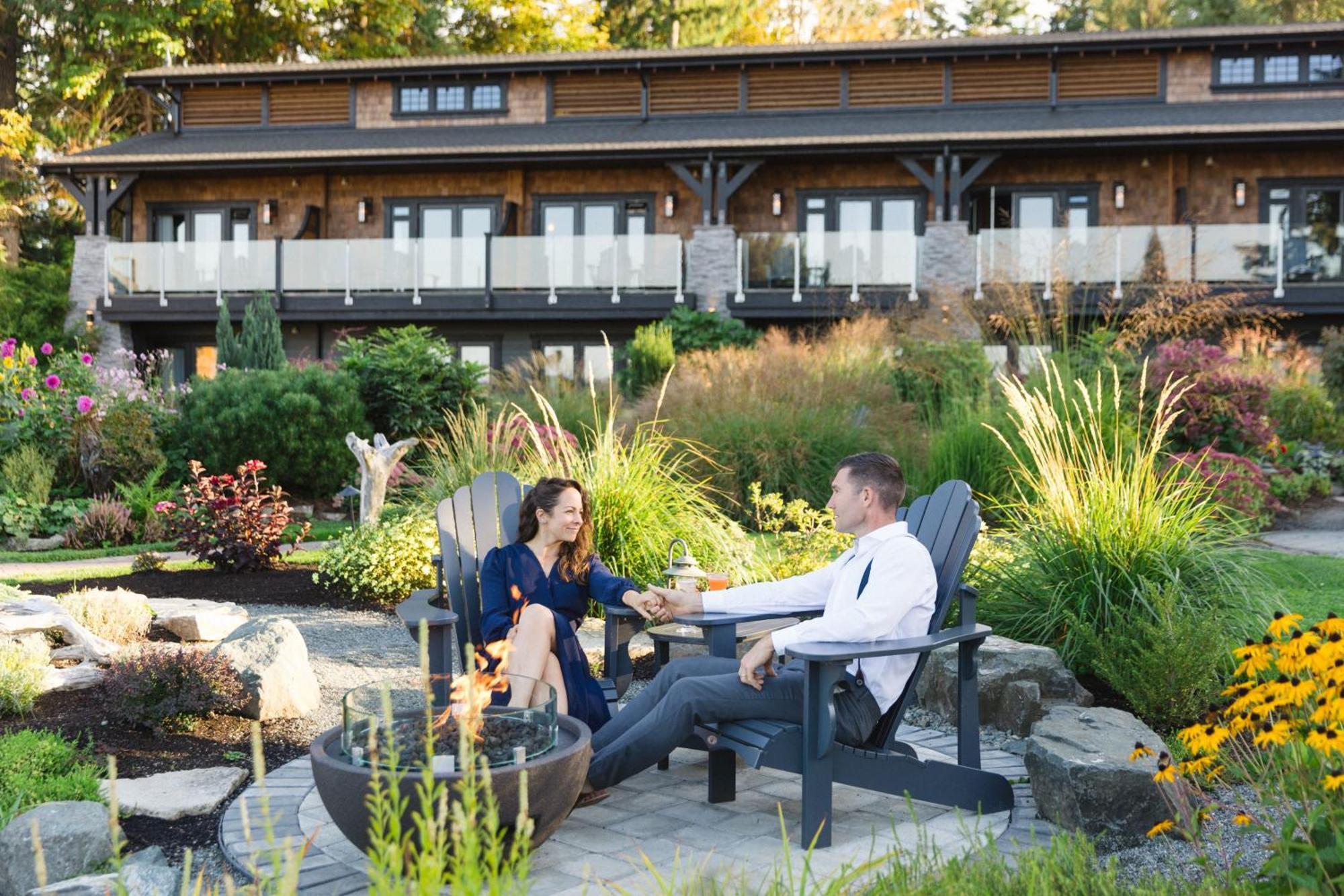 Kingfisher Pacific Resort & Spa Courtenay Kültér fotó