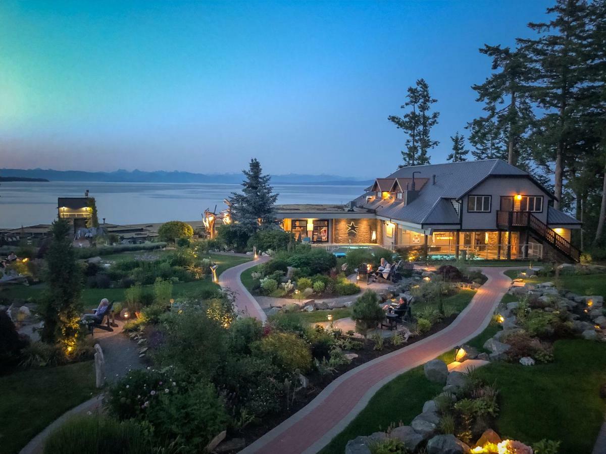 Kingfisher Pacific Resort & Spa Courtenay Kültér fotó