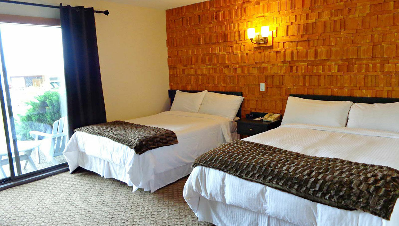 Kingfisher Pacific Resort & Spa Courtenay Kültér fotó
