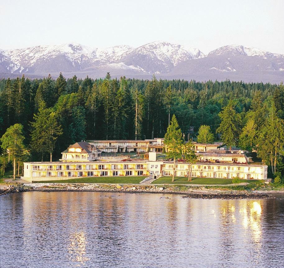 Kingfisher Pacific Resort & Spa Courtenay Kültér fotó
